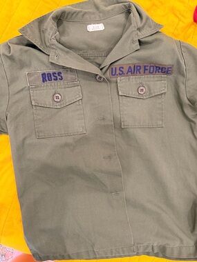 Vintage U.S. Air Force Button-Up